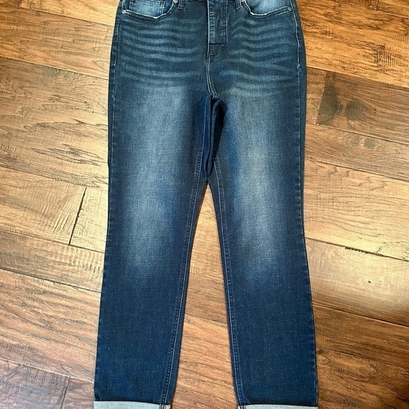 LAUREN CONRAD, NWOT, WOMENS DENIM JEANS. HIGH-RISE, SKINNY, ANKLE LENGTH.SIZE 10 - Picture 2 of 6